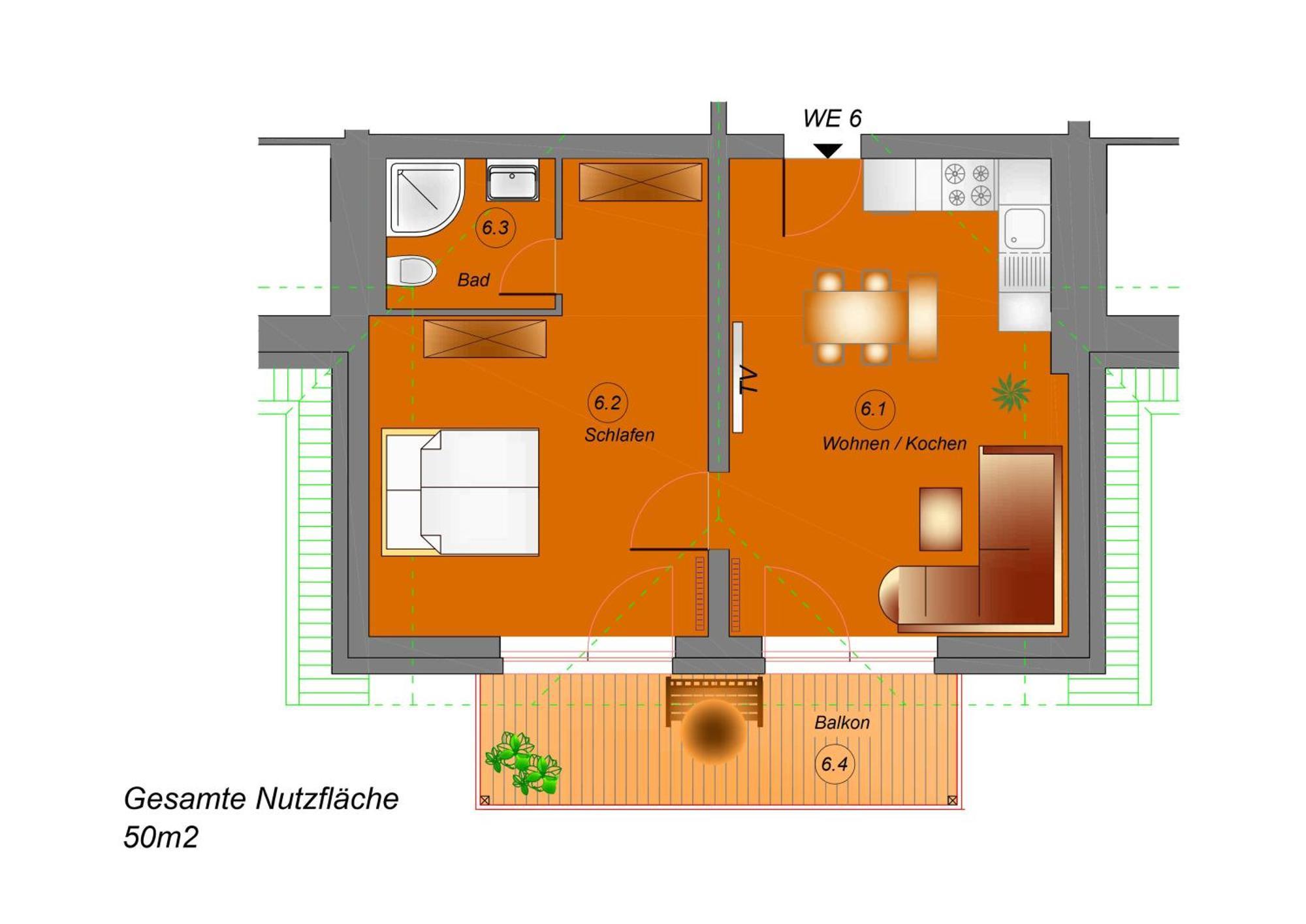 Traumhaftes Appartement Mit Balkon - Odins Blick Wohnung 6 - Mit Privatstrand, Sauna Lobbe Exterior foto